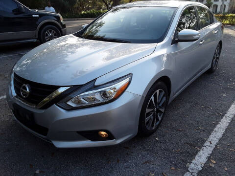 2017 Nissan Altima for sale at Paradise Auto Brokers Inc in Pompano Beach FL