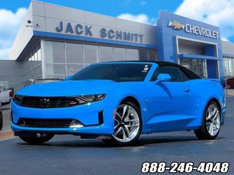 2022 Chevrolet Camaro for sale at Jack Schmitt Chevrolet Wood River in Wood River IL