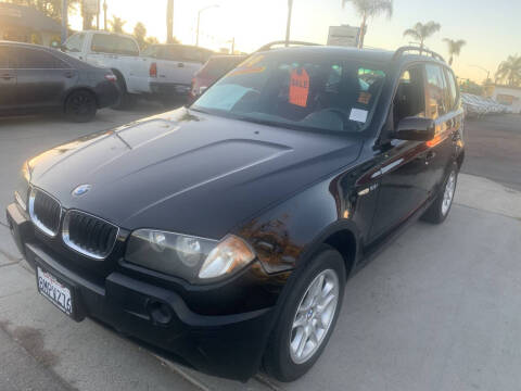 2004 BMW X3 2.5i