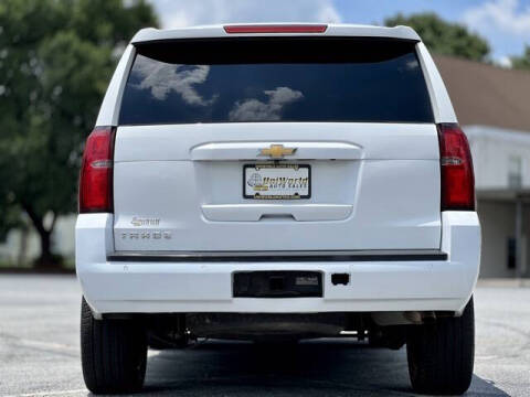 2018 Chevrolet Tahoe LT