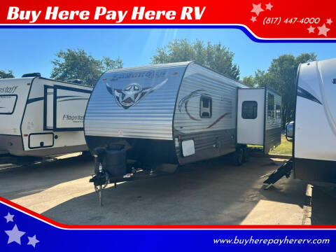 2018 Crossroads Longhorn 291RL for sale at BUY HERE PAY HERE RV in Burleson TX