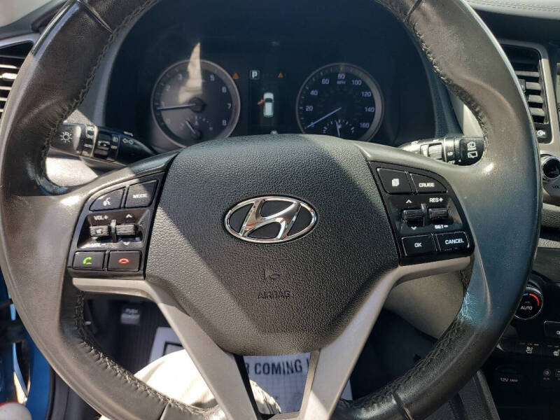2017 Hyundai Tucson Limited