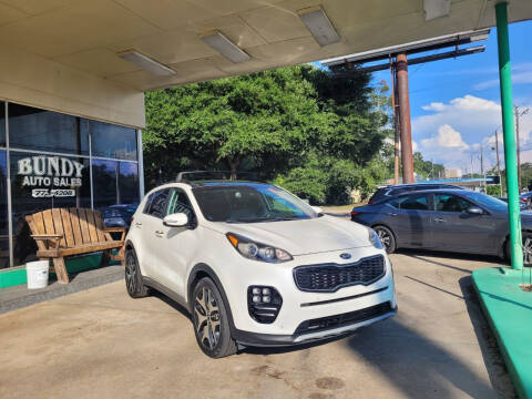 2018 Kia Sportage for sale at Bundy Auto Sales in Sumter SC