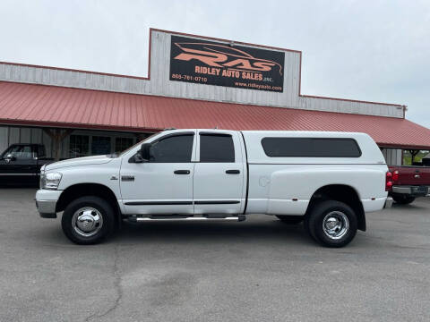 2007 Dodge Ram 3500 for sale at Ridley Auto Sales, Inc. in White Pine TN