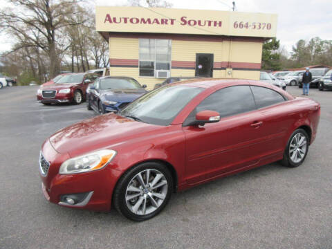 2013 Volvo C70 for sale at Automart South in Alabaster AL