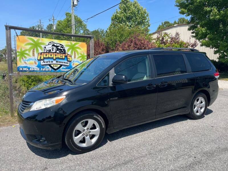 2011 Toyota Sienna for sale at Hooper's Auto House LLC in Wilmington NC