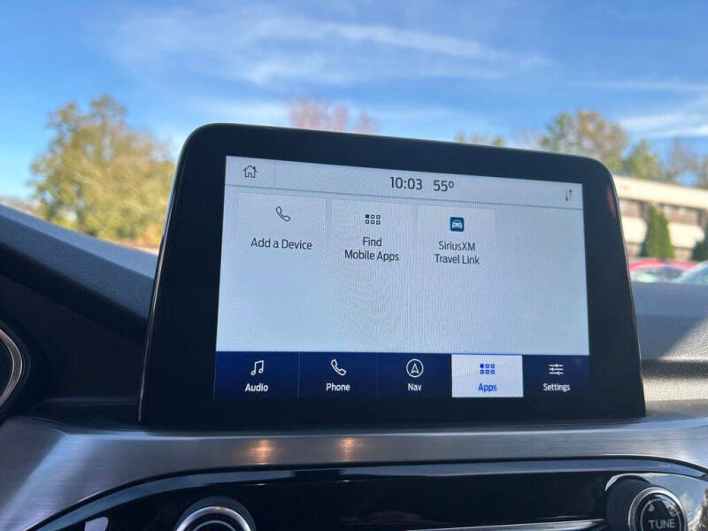 2022 Ford Escape Titanium