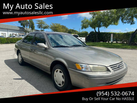 1999 Toyota Camry for sale at My Auto Sales in Margate FL