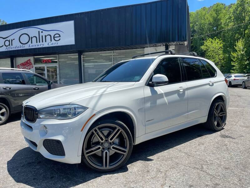 2016 BMW X5 for sale at Car Online in Roswell GA