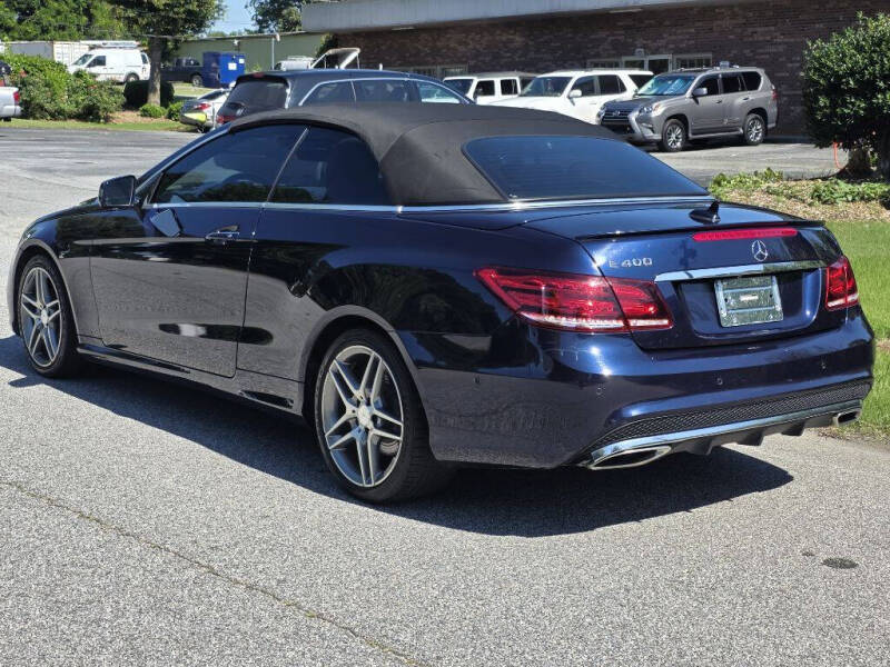 2016 Mercedes-Benz E-Class E 400