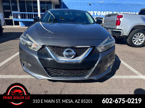 2017 Nissan Maxima for sale at PRIME DEALER, LLC. in Mesa AZ