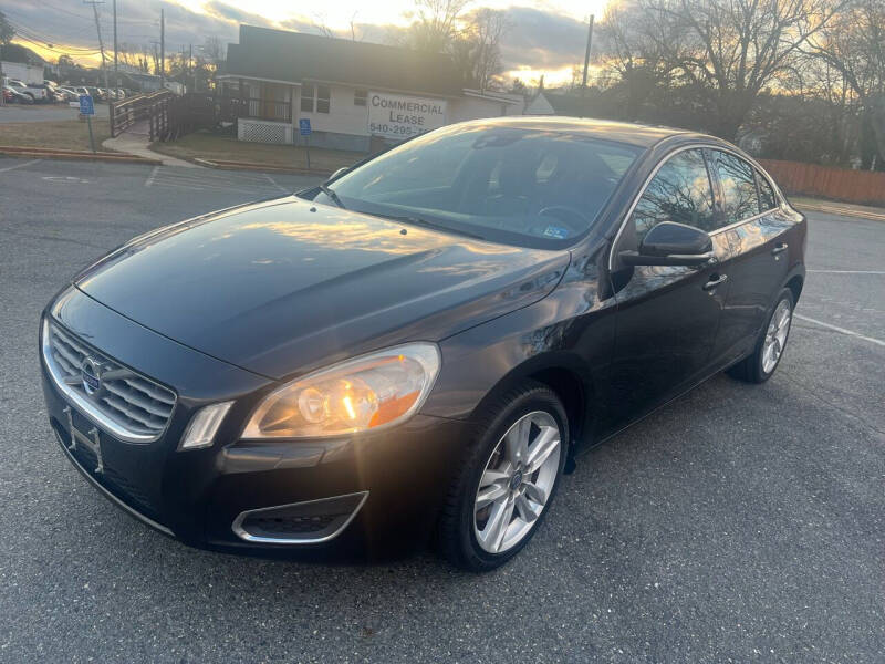 2013 Volvo S60 for sale at American Auto Mall in Fredericksburg VA