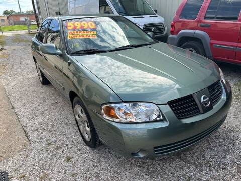 2005 Nissan Sentra for sale at CHEAPIE AUTO SALES INC in Metairie LA
