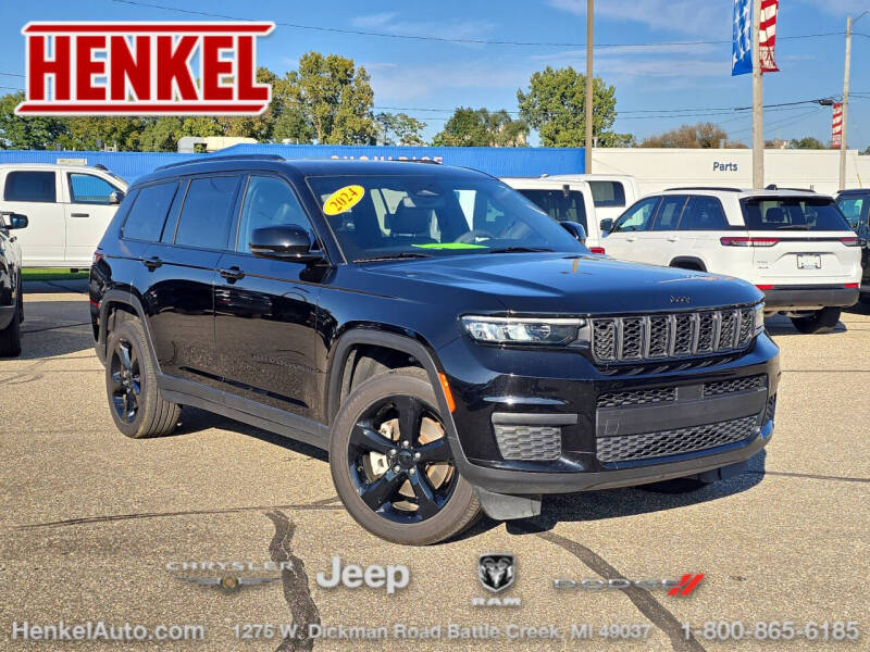 2024 Jeep Grand Cherokee L Altitude X