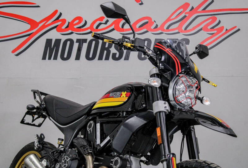 2018 Ducati Scrambler Desert Sled