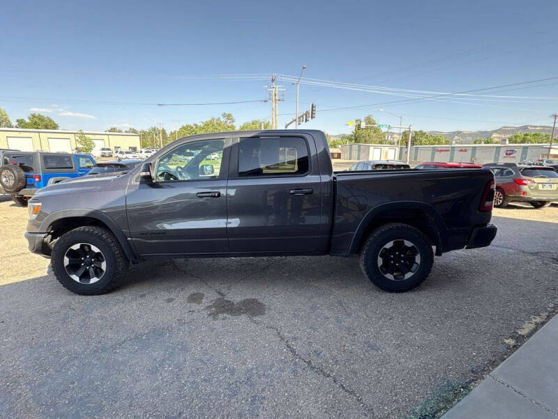 2022 RAM 1500 Rebel