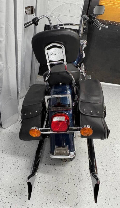 2016 Harley-Davidson Flstc Heritage