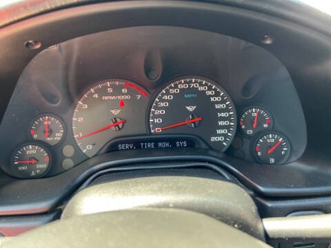 1998 Chevrolet Corvette