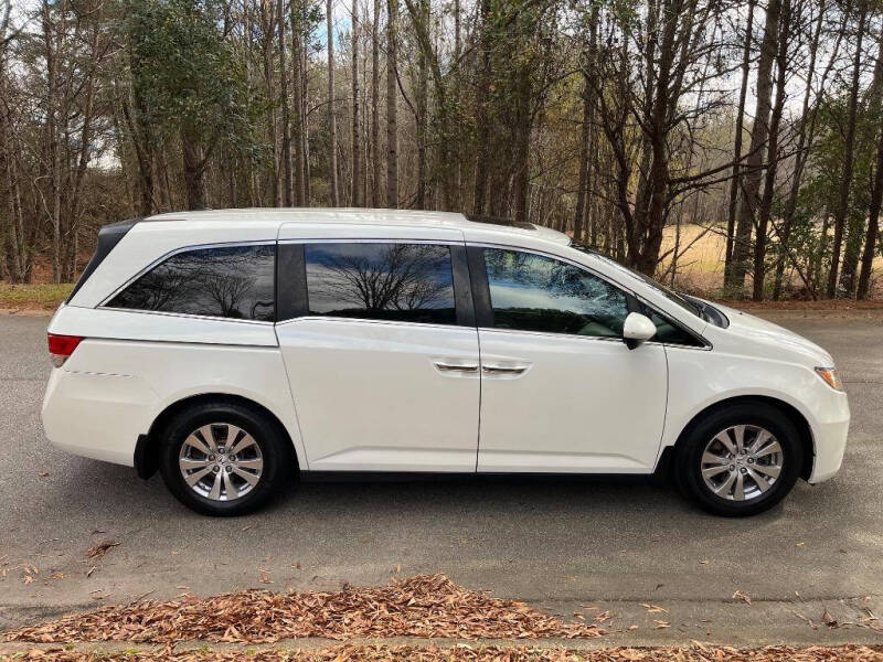 2015 Honda Odyssey EX-L