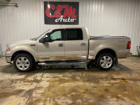 2006 Ford F-150 for sale at C&M Auto in Worthing SD