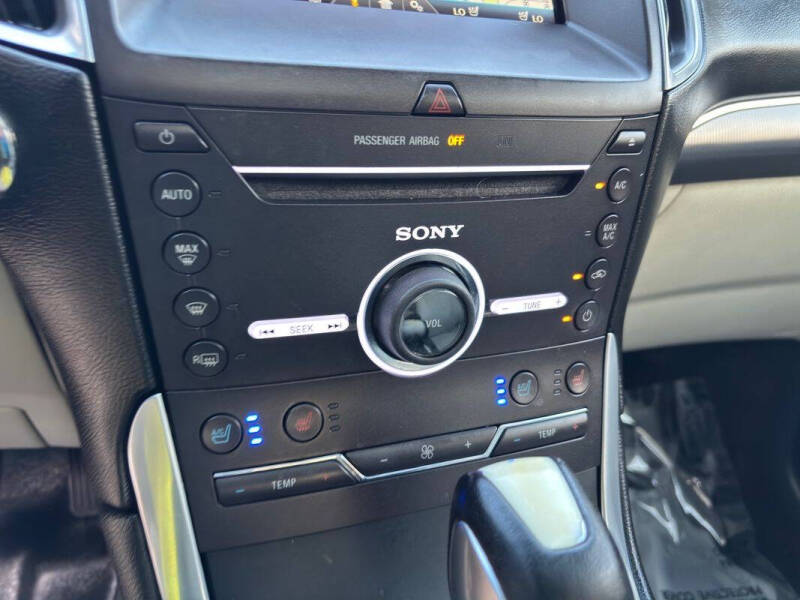 2015 Ford Edge Titanium