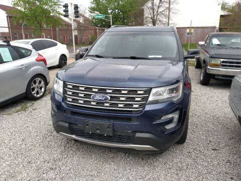 2016 Ford Explorer for sale at ST LOUIS AUTO CAR SALES in Saint Louis MO