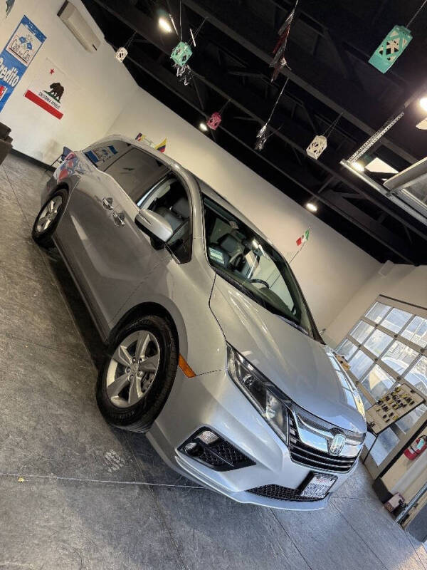 2018 Honda Odyssey EX-L