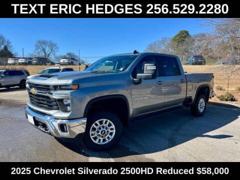 2025 Chevrolet Silverado 2500HD