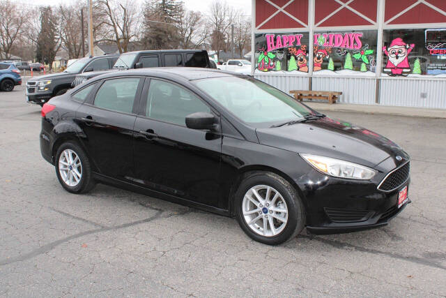 2018 Ford Focus for sale at Jennifer's Auto Sales & Service in Spokane Valley, WA