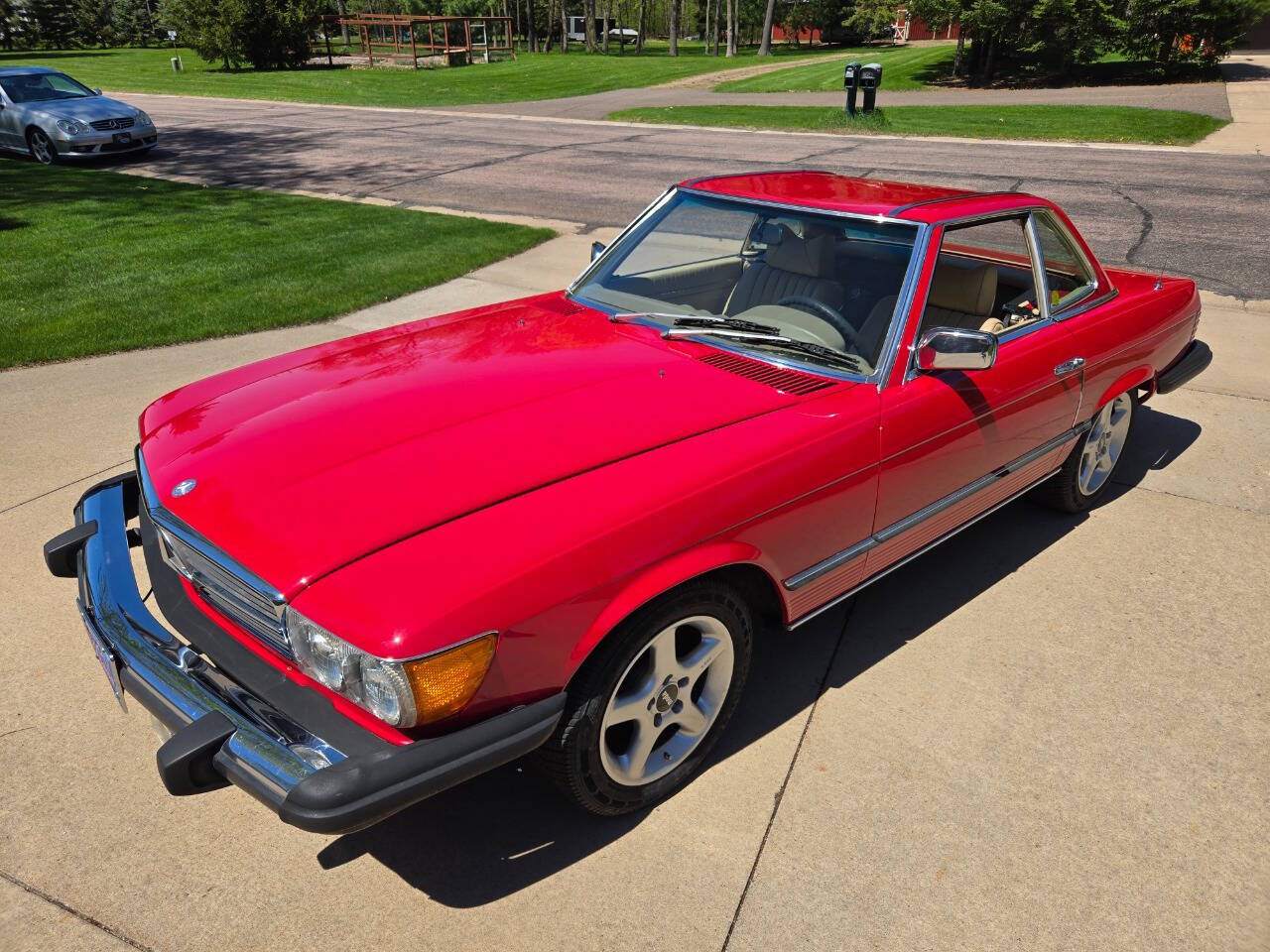 1978 Mercedes-Benz 450-Class 7