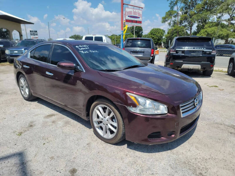 2014 Nissan Maxima