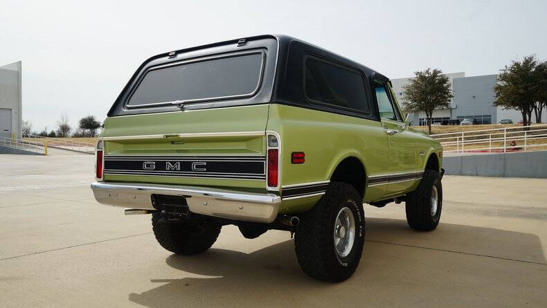 1971 GMC Jimmy