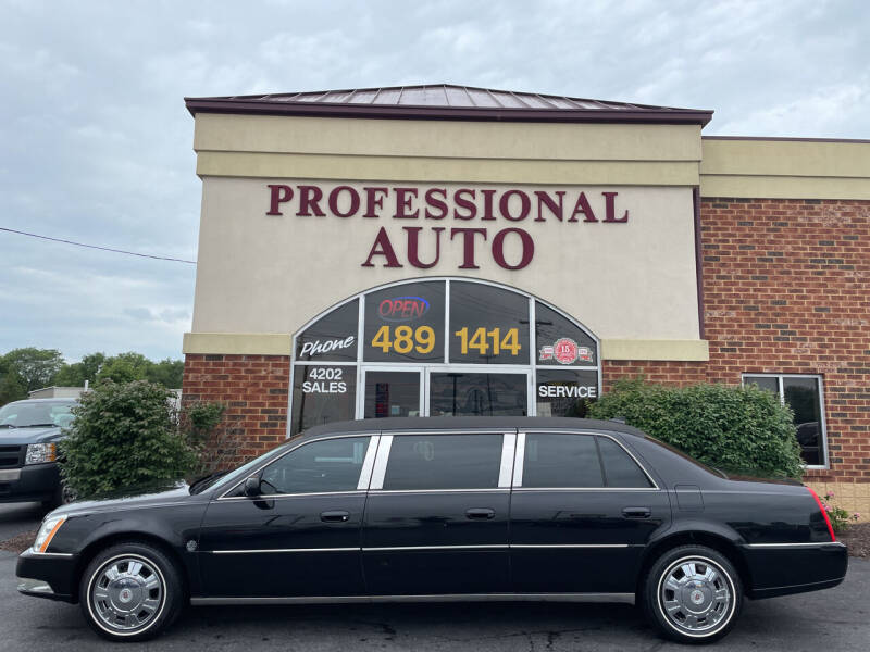 2011 Cadillac DTS Pro for sale at Professional Auto Sales & Service in Fort Wayne IN
