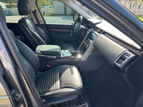 2017 Land Rover Discovery HSE