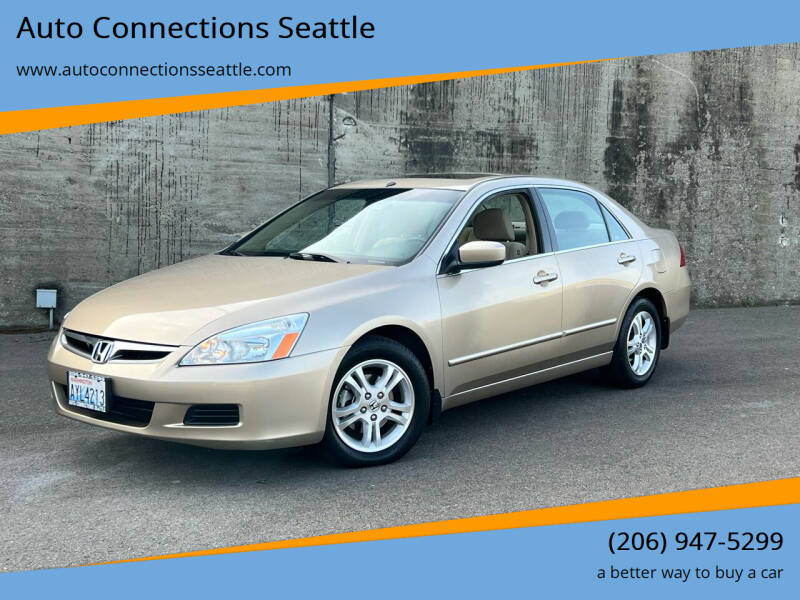 2006 Honda Accord for sale at Auto Connections Seattle in Seattle WA