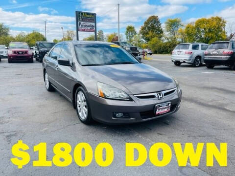 2006 Honda Accord for sale at Purasanda Imports in Riverside OH