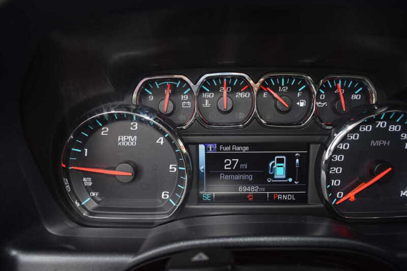 2017 Chevrolet Silverado 1500 LT