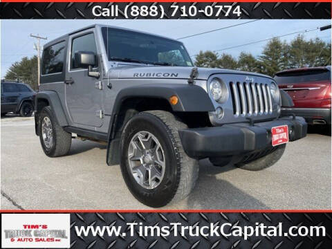 2017 Jeep Wrangler for sale at TTC AUTO OUTLET/TIM'S TRUCK CAPITAL & AUTO SALES INC ANNEX in Epsom NH