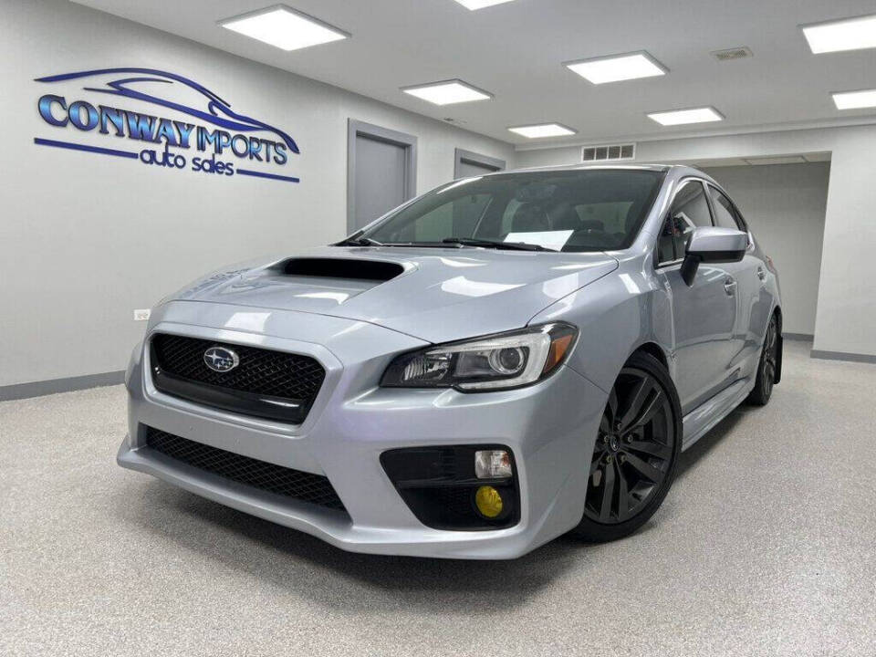 2017 Subaru WRX for sale at Conway Imports in   Streamwood, IL