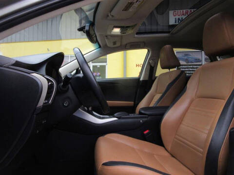 2015 Lexus NX 200t