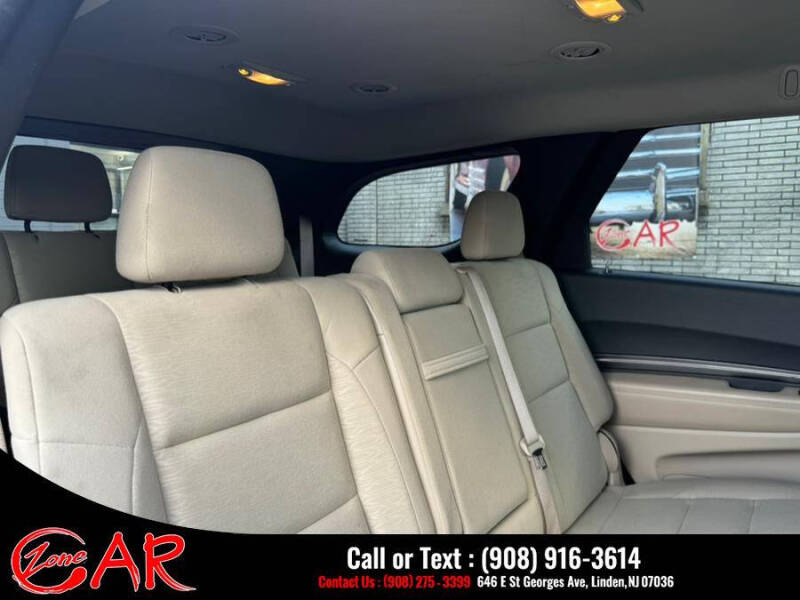 2022 Dodge Durango SXT