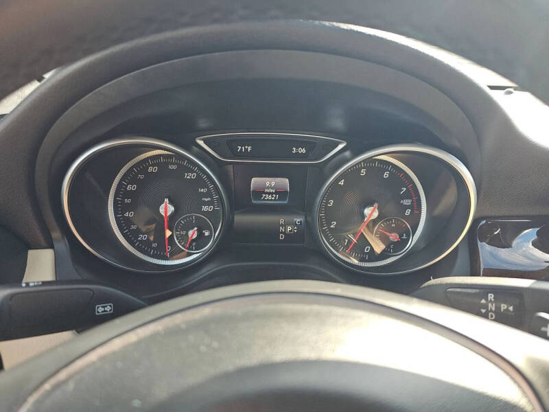 2017 Mercedes-Benz CLA CLA 250 4MATIC