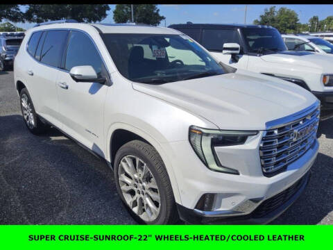2025 GMC Acadia Denali