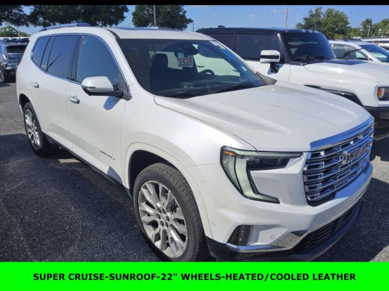 2025 GMC Acadia Denali