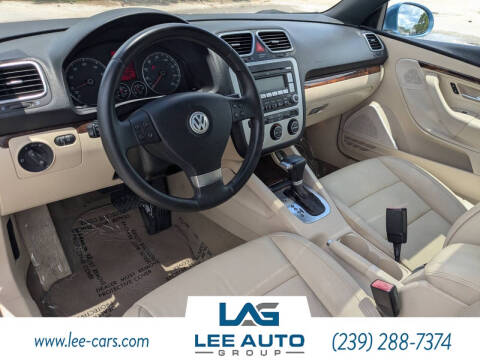 2008 Volkswagen Eos Lux