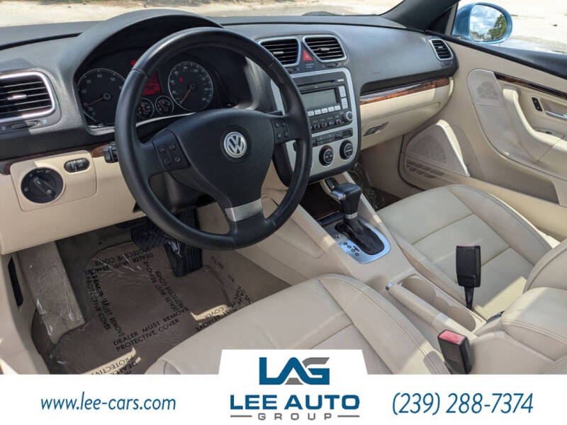 2008 Volkswagen Eos Lux