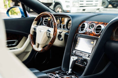 2016 Bentley Continental GT V8
