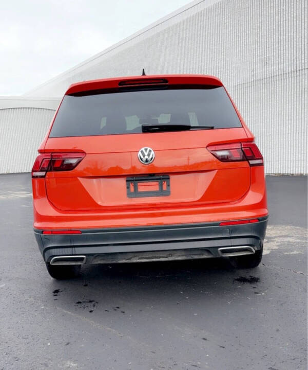 2019 Volkswagen Tiguan SE