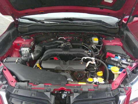 2018 Subaru Forester 2.5i Limited