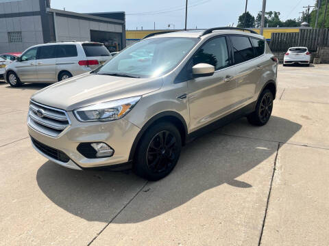 2018 Ford Escape for sale at GS AUTO SALES INC in Milwaukee WI